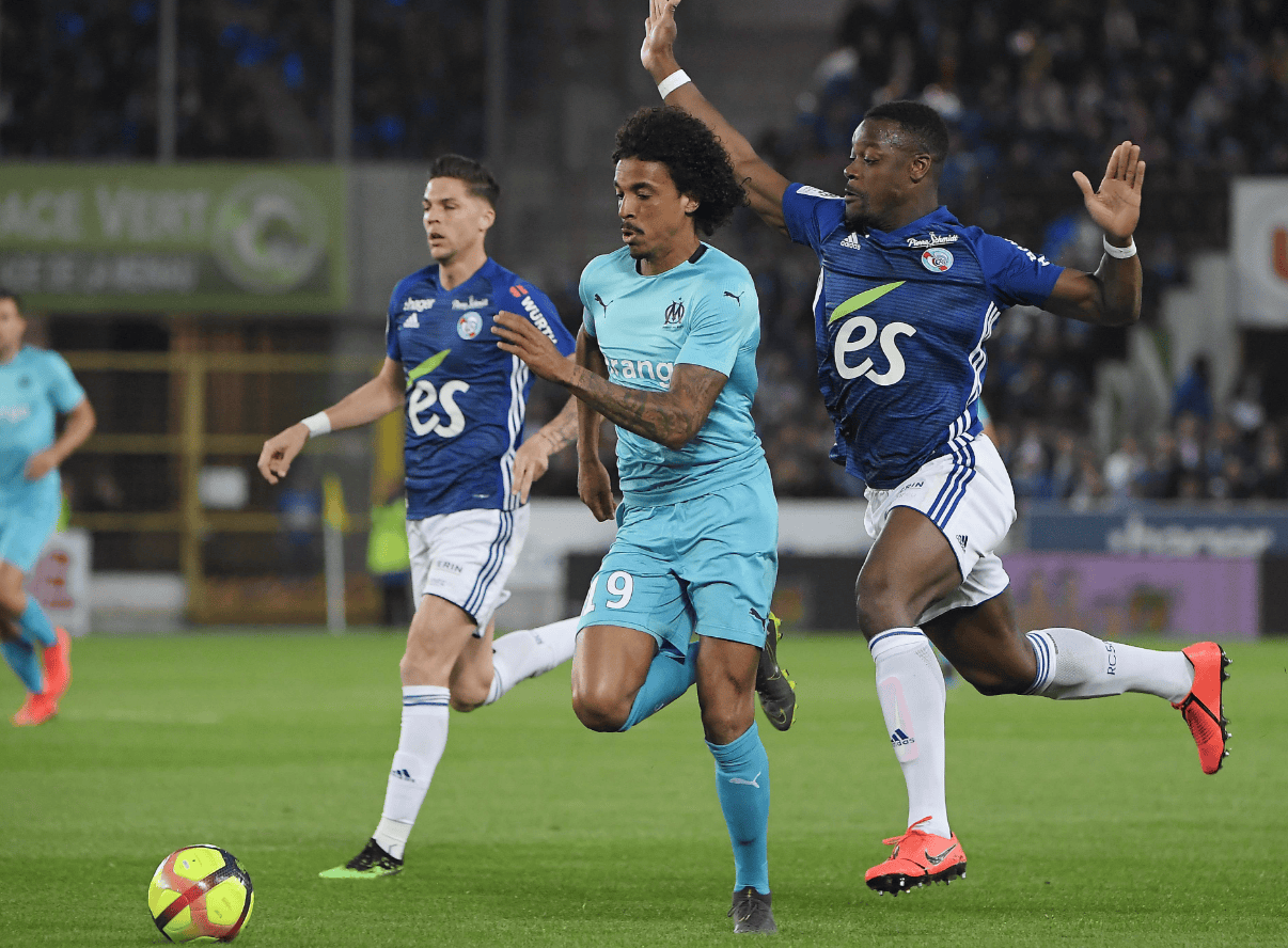 包含馬賽球隊團隊合作展現實力，挑戰法甲冠軍的词条